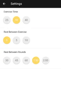 Dragon Workout android App screenshot 0